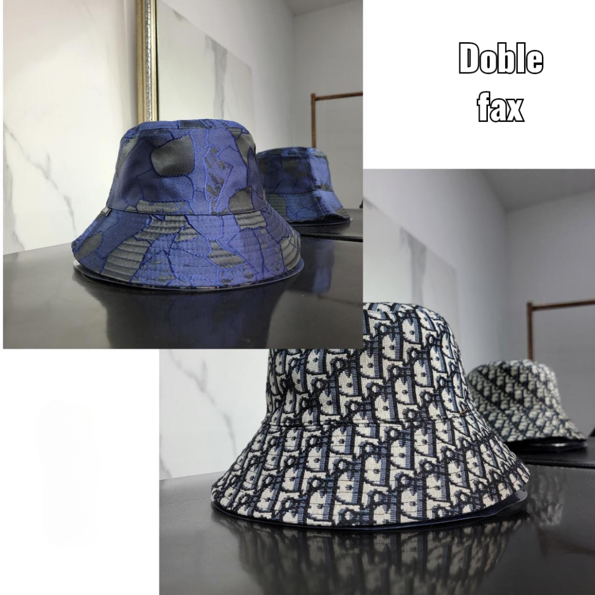 sombrero pava christian Dior doble fax para hombre Comprar en tienda onlineshoppingcenterg Colombia centro de compras en linea